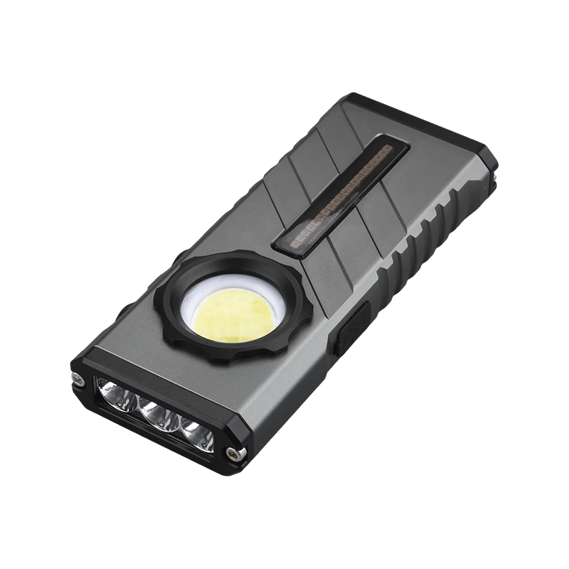 E01 Multi Mode EDC Flashlight COB RGB 2000LM E01 Multi Mode EDC Flashlight COB RGB 2000LM