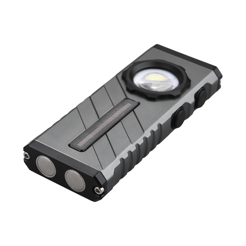 E01 Multi Mode EDC Flashlight COB RGB 2000LM E01 Multi Mode EDC Flashlight COB RGB 2000LM