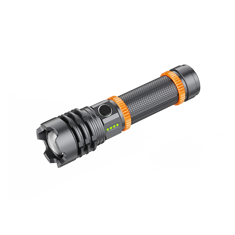 F01 18650 Compact Straight Flashlight 800LM